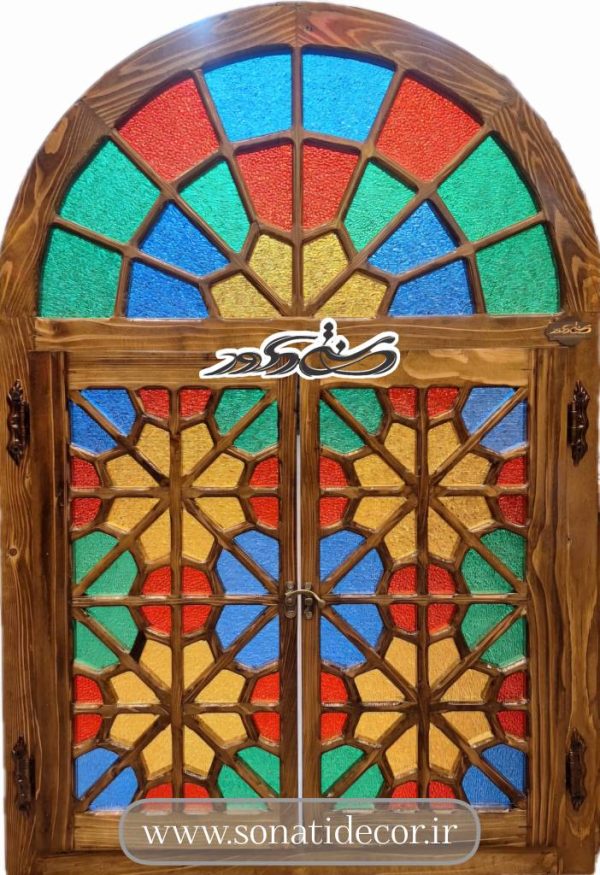 Traditional solar window